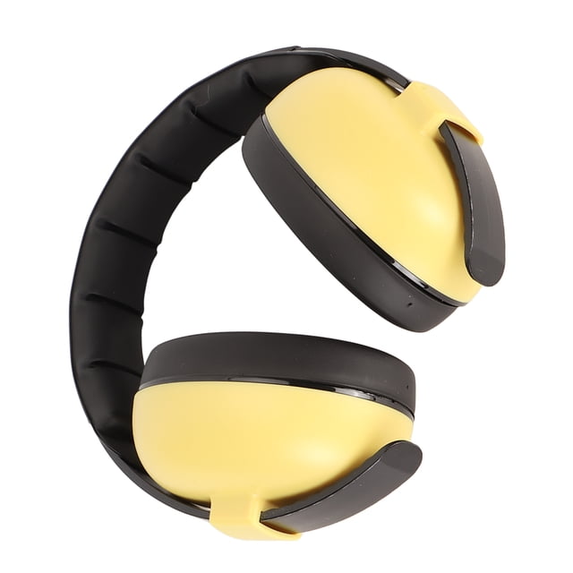 Kids Noise Reduction Earmuffs Professional Foldable ABS Shell Children Hearing Earmuffs Portable for Kids Football Match