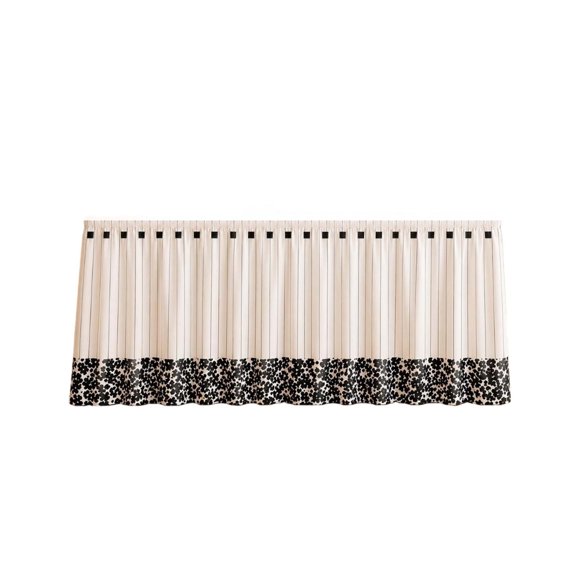 Jupe de Bureau pour Enseignant, Rideau d'Armoire Scolaire, Rideau de Jupe pour Évier et Salle de Bain, Housse Anti-Poussière en Polyester pour Fête en Classe et Organisation à la Maison