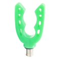 thumbnail image 1 of Carp Fishing Rod Holder Rest Head Luminous Rod Gripper Rest Gripper Rod Grips Luminous green, 1 of 11