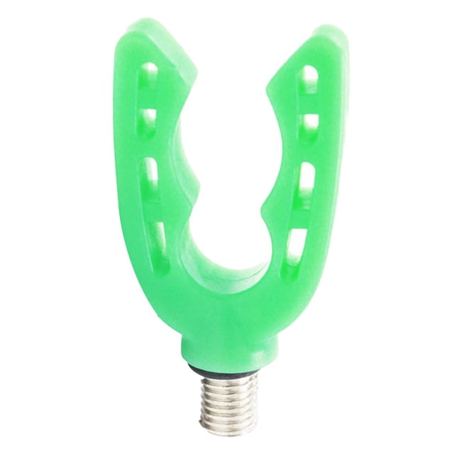 Carp Fishing Rod Holder Rest Head Luminous Rod Gripper Rest Gripper Rod Grips Luminous green