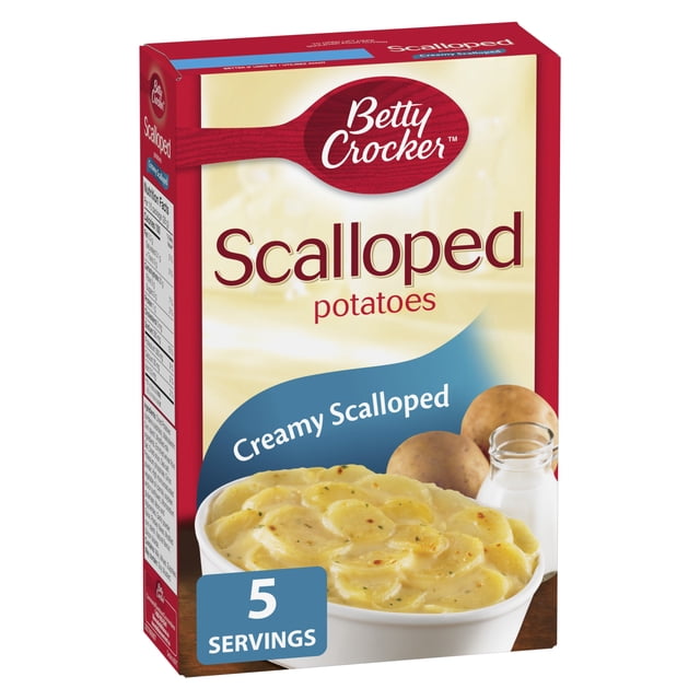 Pommes de terre en tranches Gratin dauphinois de Betty Crocker