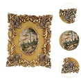 thumbnail image 2 of Siruishop Picture Frame Decorative Luxury Photo Frame for Tabletop Living Room Hallway, 2 of 8