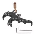 thumbnail image 2 of Aluminum Alloy Adjustable Bow Release Aids 4 Fingers Compound Bow Trigger Sensitivity for Archery Practice, 2 of 7