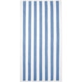 thumbnail image 4 of Cabana Serviette de Plage à Rayures - Lot de 2, Bleu Ciel, 4 of 8
