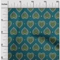 thumbnail image 1 of oneOone Georgette Viscose Fabric Floral Block Print Sewing Fabric BTY 42 Inch Wide, 1 of 4