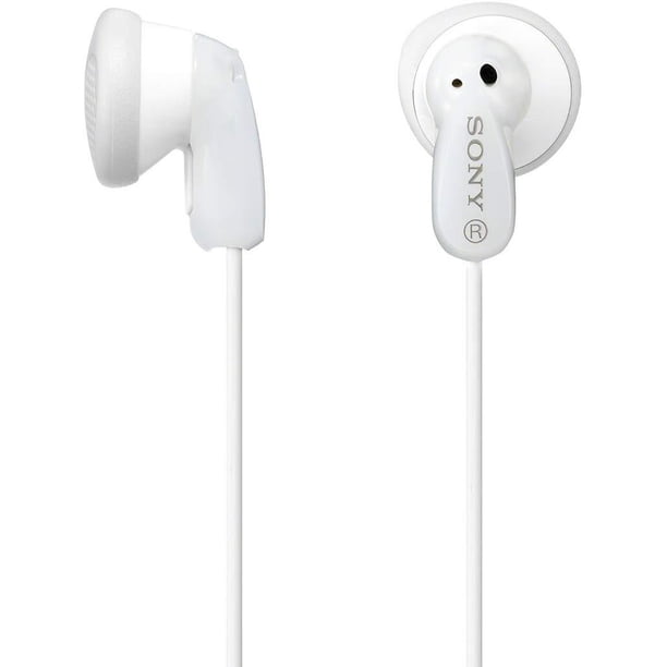 SONY MDRE9LP/WHI Earbud Headphones - White - Walmart.ca