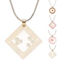 thumbnail image 3 of Bangcool Collier Pendentif Géométrique Simple Collier Fleur Séchée Collier Breloque pour Femmes, 3 of 8