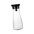 thumbnail image 1 of jifeng Cold Water Jug Glass Jug Glass Pitcher for Coffee Hot Cold Water Cold or Hot 800ml, 1 of 9