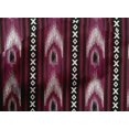 thumbnail image 4 of oneOone Cotton Poplin Fabric Stripe & Geometric Ikat Print Fabric BTY 56 Inch Wide, 4 of 4