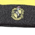 thumbnail image 5 of Harry Potter Hogwarts Houses Knit Scarf & Pom Beanie Set (Hufflepuff), 5 of 5