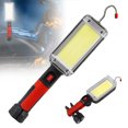 thumbnail image 1 of Lampe de Travail avec Crochet Clip 800mah USB Rechargeable Magnétique LED Lampe de Travail Étanche 2 Mode Luminosité Lampe de Poche Portable USB pour le Travail Atelier de Réparation d'Urgence, 1 of 11