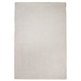 thumbnail image 1 of HomeRoots 353894 2 ft. 3 in. x 7 ft. 6 in. Runner Polyester Ivory Area Rug, 1 of 1