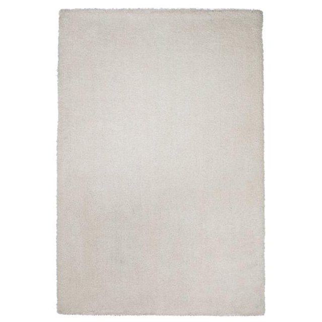 HomeRoots 353894 2 ft. 3 in. x 7 ft. 6 in. Runner Polyester Ivory Area Rug