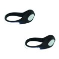 thumbnail image 2 of 2pcs Outdoor Luminous Shoe Clips Safety Shoe Lights LED Sports Safety Night Running Warning Lamp Light, 2 of 6