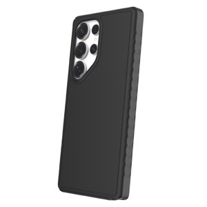 onn. Samsung Galaxy S25 Ultra Protective Gel Case with Corner Protection, Black