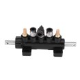 thumbnail image 1 of Foot Pedal Air Valve, Wear  Tire Air Control Valve 8mm OD Pipe Rustproof Black Silver  For Car, 1 of 8