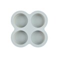 thumbnail image 1 of TIELUTT Silicone Baking for Four Connected Cylinder Cakes Baking Sheets for Oven Stainless Steel Bakeware Organizer Pull Out Baking Pan with Rack Baking Sheets for Oven Nonstick Set Baking Pans for O, 1 of 2
