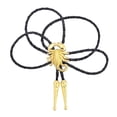 thumbnail image 1 of Milaget Alloy Tie Adjustable Costume Rope Sweater Chain Retro Cowboy Scorpion Gold, 1 of 9