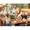 thumbnail image 3 of Buffalo Games Cats Kitten Kitchen Capers 750 Piece Jigsaw Puzzle, 3 of 3