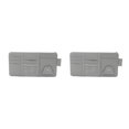 thumbnail image 4 of Transemion Durable Car Storage Solution - Easy Assembly And Organized Space Car Accessories Interiors Grey (zips upgrade) 2Set, 4 of 6