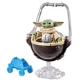 thumbnail image 4 of Star Wars ActionVerse Grogu 1.3 Inch Action Figure & Accessories, 4 of 6