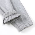 thumbnail image 3 of Hiiyo Infant Boys Outfit Set Solid Color Crewneck Sweatshirt and Pants Casual Sweatsuit, 3 of 3