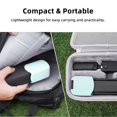 thumbnail image 3 of Pocket 3 Lens Protector,Silicone Camera Lens Cover Handheld Action Camera with Dust Rain Proof for Outdoor Photography, 3 of 7