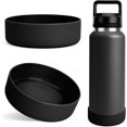 thumbnail image 1 of Linkidea Water Bottle Boot Compatible with YETI Rambler Bottle 36oz, Silicone Anti-Slip Water Bottle Bottom Sleeve Cover Protector, Bottle Bumper, 1 of 6