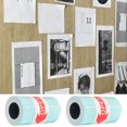 thumbnail image 3 of Wweixi 3 Rouleaux/ensemble Papier Thermique pour Reçus d'Argent Papier Imprimé pour Hôtel Banque Rouleau de Remplacement Thermique, 3 of 7