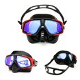 thumbnail image 2 of Rx Optical Diving Goggles Gear Set Hyperopia Myopia Snorkel Full Dry Tube Scuba Mask, 2 of 5