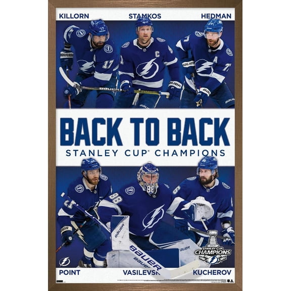 Lightning de Tampa Bay de la LNH - Champions de la Coupe Stanley de la LNH 2021
