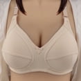 thumbnail image 4 of Timegard Womens Bras with Support Full Coverage Adjustable Strap No Underwire Comfort Everyday Bralette, 4 of 5