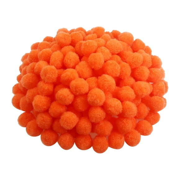 ZTTD 300 Pcs Pompons, Pompons d'Artisanat de 0,78 Po, Balles Bouffantes en Pompon Duveteuses pour Bricolage Artistique, Projets d'Artisanat, Décorations pour la Maison