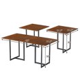 thumbnail image 2 of Costway 63'' Computer Desk Large Office Desk Study Workstation w/ Wood Top & Metal Frame, 2 of 8