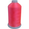 thumbnail image 1 of SuperB Polyester Embroidery Thread 40wt 5000m. Fluorescent Pink 46, 1 of 2