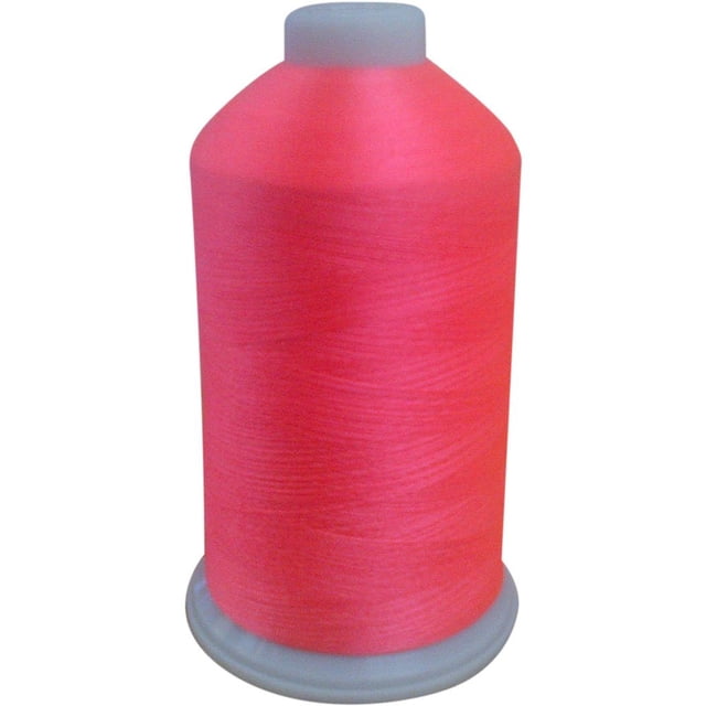 SuperB Polyester Embroidery Thread 40wt 5000m. Fluorescent Pink 46