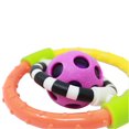 thumbnail image 5 of Sassy® Spin & Chew Ring Hochet, 5 of 5