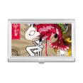 thumbnail image 1 of Étui Porte-Cartes de Visite Motif Vagues de Carpe du Japon Boîte de Poche Portefeuille, 1 of 3