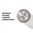 thumbnail image 1 of OXO Good Grips Salière et Poivrière en Verre Réglables, Ensemble de 3,5 oz, Chacune, Transparent, 1 of 5