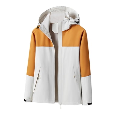 Pisexur Manteau de Pluie Imperméable pour Femme, Léger, Printemps Automne, Imperméable à Capuche, Grande Taille, Manteaux d'Hiver pour Randonnée, Voyage, Plein Air