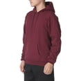 thumbnail image 2 of Hanes Mens ComfortBlend EcoSmart Pullover Hoodie Sweatshirt, XXL, Maroon, 2 of 2