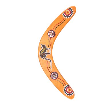 Onever Disque Volant Kangourou en Forme de V pour Jeu de Lancer et Attraper en Extérieur
