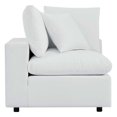 thumbnail image 4 of Modway Commix Sunbrella Outdoor Patio Furniture Glider Chair, White, 4 of 8