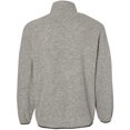 thumbnail image 3 of DRI DUCK Denali Mountain Fleece Pullover, XL, Platinum, 3 of 3