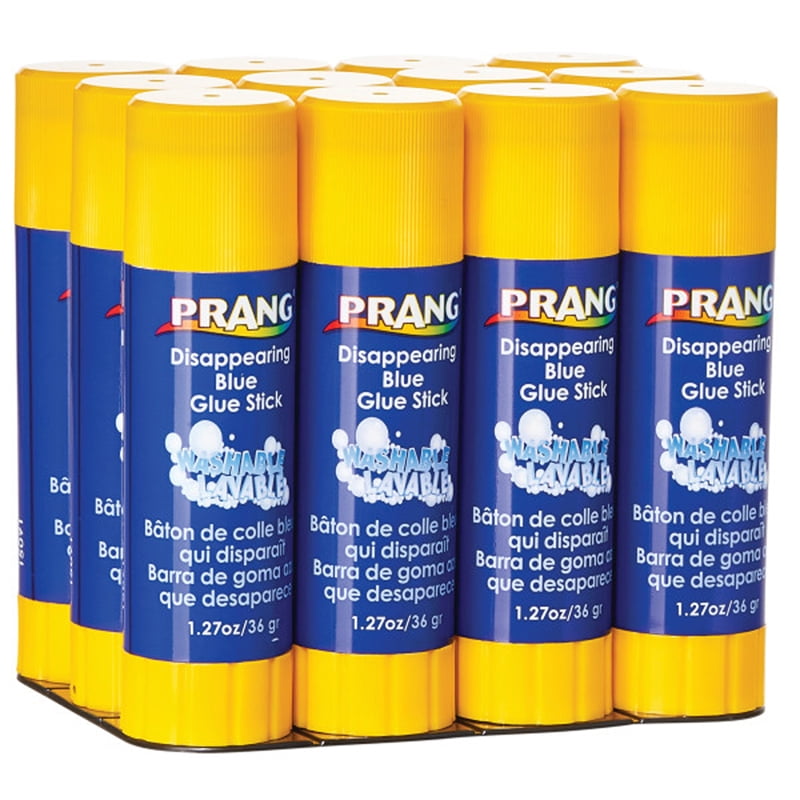 Prang Glue Stick, 1.27 oz, 6 Count