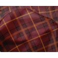 thumbnail image 4 of oneOone Silk Tabby Fabric Tartan Check Print Sewing Fabric BTY 42 Inch Wide, 4 of 4