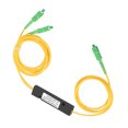 thumbnail image 3 of Séparateur Optique SC, Séparateur Optique Compact 1X2 Fibres Pigtails PLC Monomode, 3 of 7