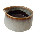 thumbnail image 4 of Elodie Porcelain Matcha Bowl Ceramic Porcelain Tea Bowl for Family Beginner Friends Gold, 4 of 8