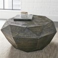 thumbnail image 2 of Bowery Hill Modern Metal 3-Piece Occasional Set in Brass Finish, 2 of 9