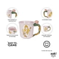 thumbnail image 2 of Zak Designs Princess 12.5oz Sculpted Mug, 2 of 3